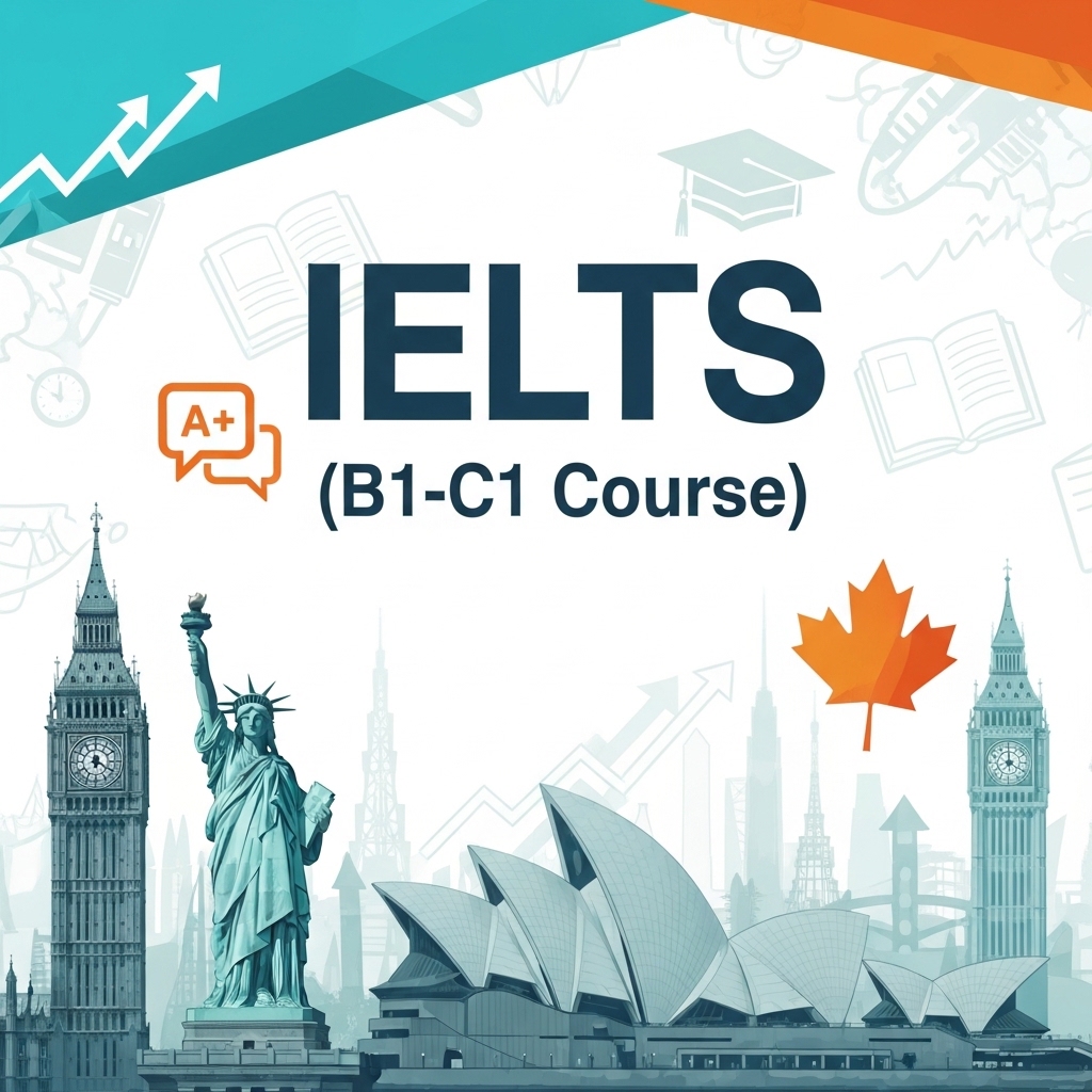 IELTS Band Booster Program (B1–C1)